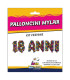 Mylar Kit Festone 18 Years with Polka Dots with valve h14" 1pc