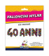Mylar Kit Festone 40 Years with Polka Dots with valve h14" 1pc