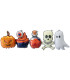 Mylar Halloween Banner with Straw Ribbons w40" 1pc