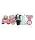 Mylar Wedding Banner with Straw Ribbons w37" 1pc