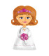 Mylar Bride Airwalker h50" 1pc