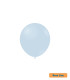 5" Powder Blue 223 Rocca Decorator Line Latex Balloons bag of 100pcs