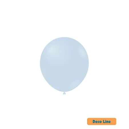 5" Powder Blue 223 Rocca Decorator Line Latex Balloons bag of 100pcs