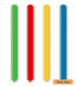 Pall. Deco Line Pastello 260 Colori Assortiti 100pz
