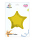 Mylar Star Gold 18" 1pc