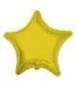Mylar Star Gold 18" 1pc