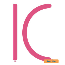 260 Modelling Bubblegum 217 Rocca Decorator Line Latex Balloons bag of 100pcs