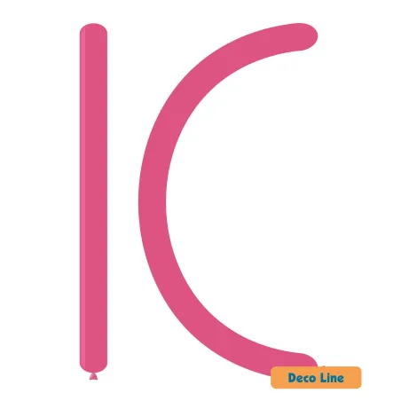 260 Modelling Bubblegum 217 Rocca Decorator Line Latex Balloons bag of 100pcs