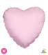 Light Pink Heart Mylar 18" 1pc