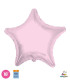 Mylar Star Light Pink 18" 1pc