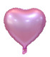 Mylar Satin Pink Heart 18" 1pc