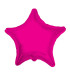 Mylar Star Fuchsia 18" 1pc
