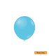 5" Sky Blue 211 Rocca Decorator Line Latex Balloons bag of 100pcs