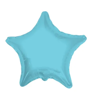 Mylar Light Celestial Star 18" 1pc