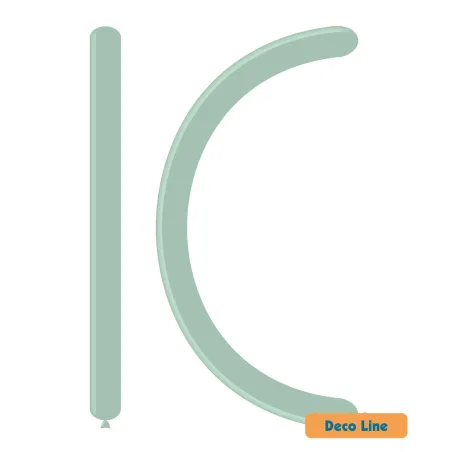 260 Modelling Mint Green 210 Rocca Decorator Line Latex Balloons bag of 100pcs
