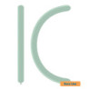 260 Modelling Mint Green 210 Rocca Decorator Line Latex Balloons bag of 100pcs