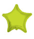 Mylar Star Lime Green 18" 1pc