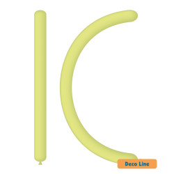 260 Modelling Kiwi Green 230 Rocca Decorator Line Latex Balloons bag of 100pcs
