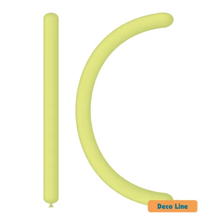 260 Modelling Kiwi Green 230 Rocca Decorator Line Latex Balloons bag of 100pcs