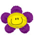 Mylar Fiore Smile MiniShape w14" pack 5pcs