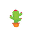 Mylar Cactus MiniShape h10" pack 5pcs