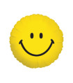 Mylar Smile Round 18" 1pc
