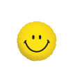 Mylar Smile Round MiniShape 9" pack 5pcs