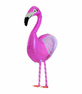 Mylar Balloon Friends Shape Flamingo h38" 1pc