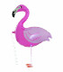 Mylar Balloon Friends Shape Flamingo h38" 1pc