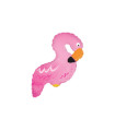 Mylar Flamingo MiniShape h12" pack 5pcs