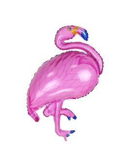 Mylar Flamingo Rosa SuperShape h35" 1pc