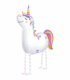 Mylar Balloon Friends Unicorn h42" 1pc