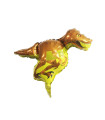 Mylar Velociraptor Minishape w12" pack 5pcs