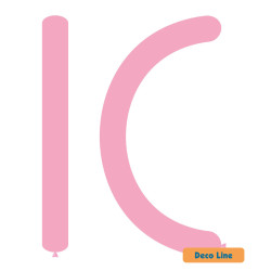 360 Modelling Flamingo Pink 225 Rocca Decorator Line Latex Balloons bag of 100pcs