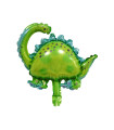 Mylar Brontosaurus Minishape w12" pack 5pcs
