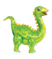 Mylar 4D Dinosaur Funny SuperShape h35" 1pc