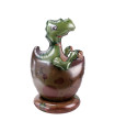 Mylar 4D Small T-Rex with SuperShape Egg h29" 1pc