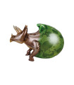 Mylar 4D Small Triceratops Egg SuperShape w27" 1pc