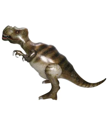 Mylar 4D T-Rex Giant SuperShape h45" 1pc