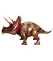 Mylar 4D Triceratope Gigante SuperShape w45" 1pc