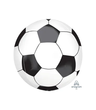 Mylar Orbz Soccer Ball 16" 1pc
