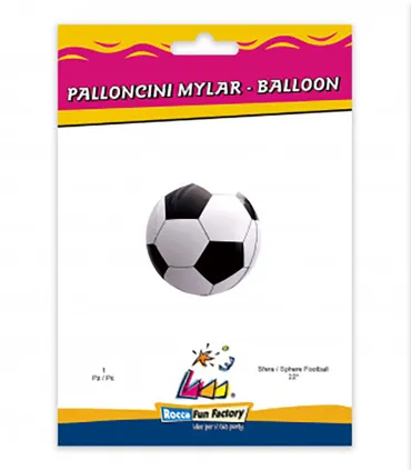 Mylar Soccer Ball 22" 1pc