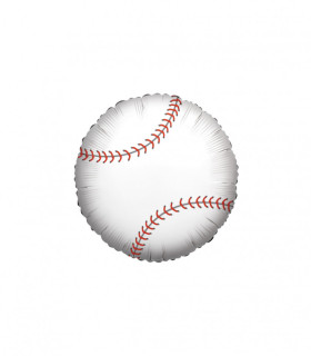 Mylar Baseball Round 18" 1pc