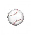 Mylar Baseball Round 18" 1pc