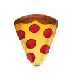Mylar Pizza Slice h18" 1pc