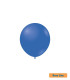 5" Cerulean Blue 236 Rocca Decorator Line Latex Balloons bag of 100pcs