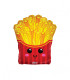 Mylar French Fries h18" 1pc
