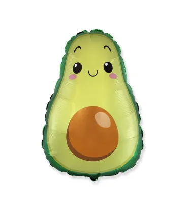 Mylar Avocado SuperShape h29" 1pc