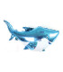 Mylar Shark SuperShape Light Blue w35" 1pc