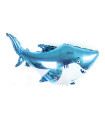 Mylar Shark SuperShape Light Blue w35" 1pc